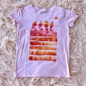 Pink Graphic T-shirt